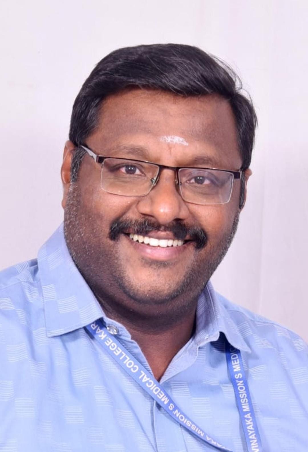 Dr. A. Ganesh Bala Deputy Medical Superintendent VMMC Karaikal