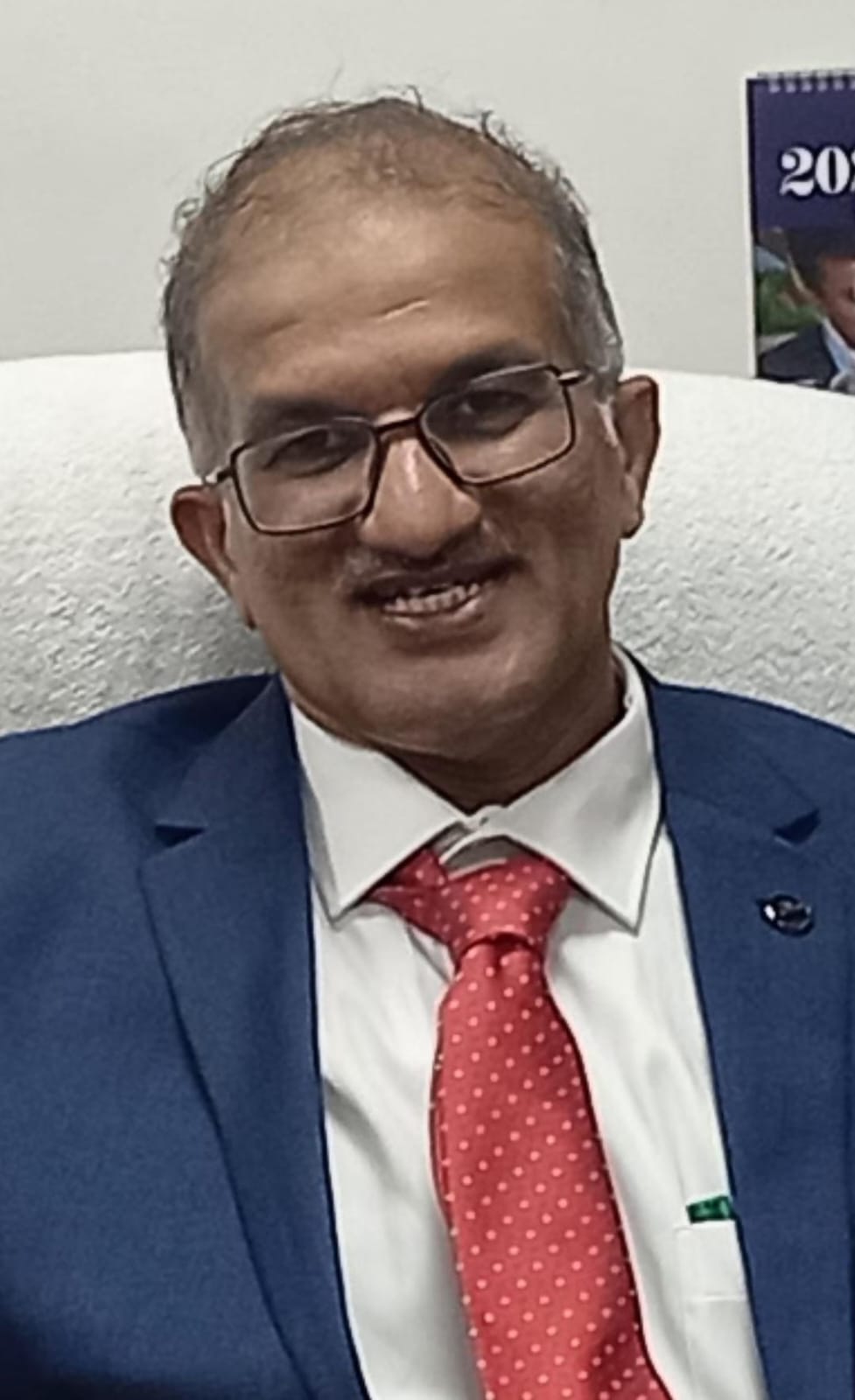 Dr. K. Cheran Dean School of Allied Health Sciences VMMC Karaikal