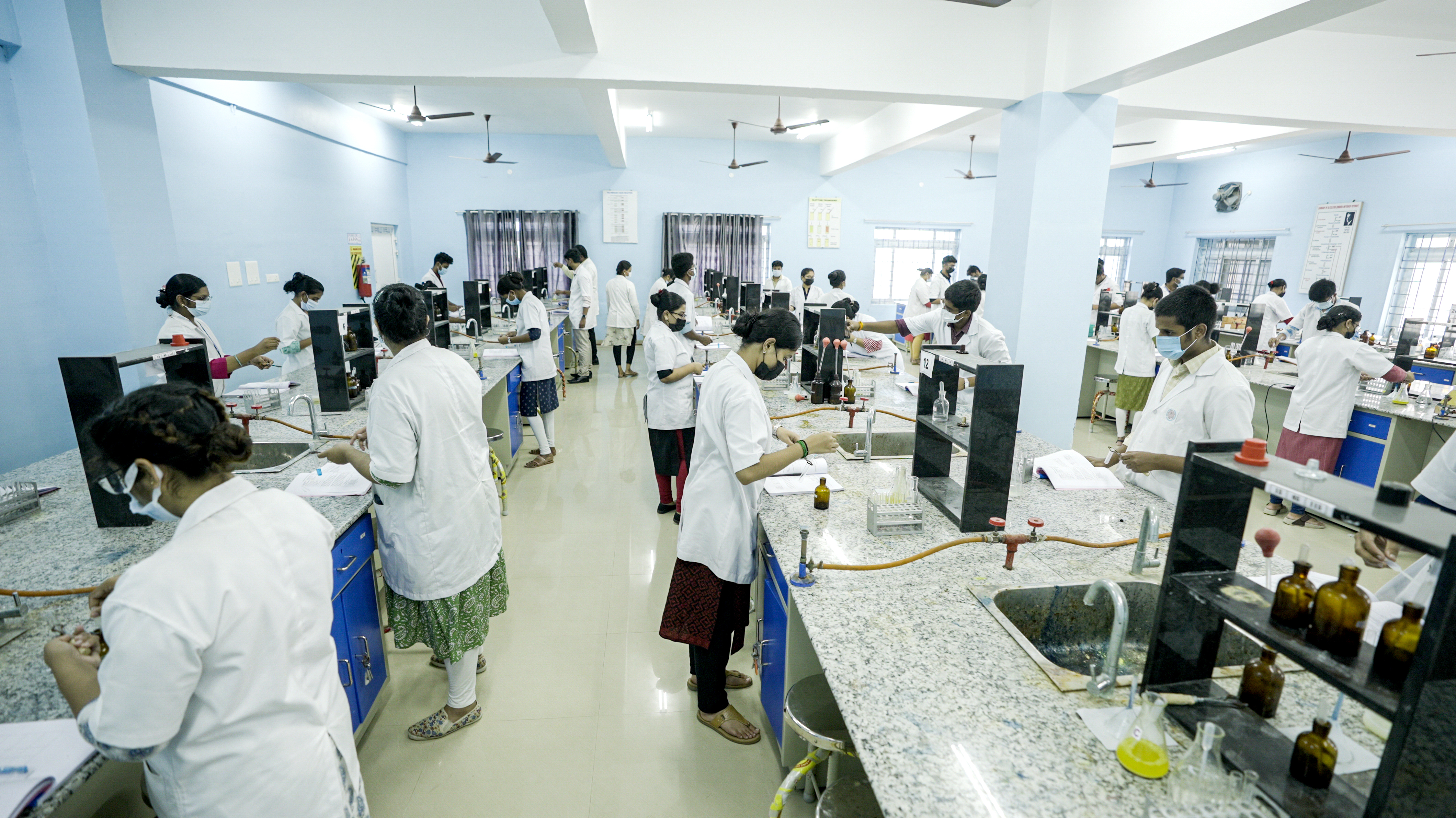 Student workshop at Vinayaka Mission's Medical College Karaikal, Allied Health Sciences