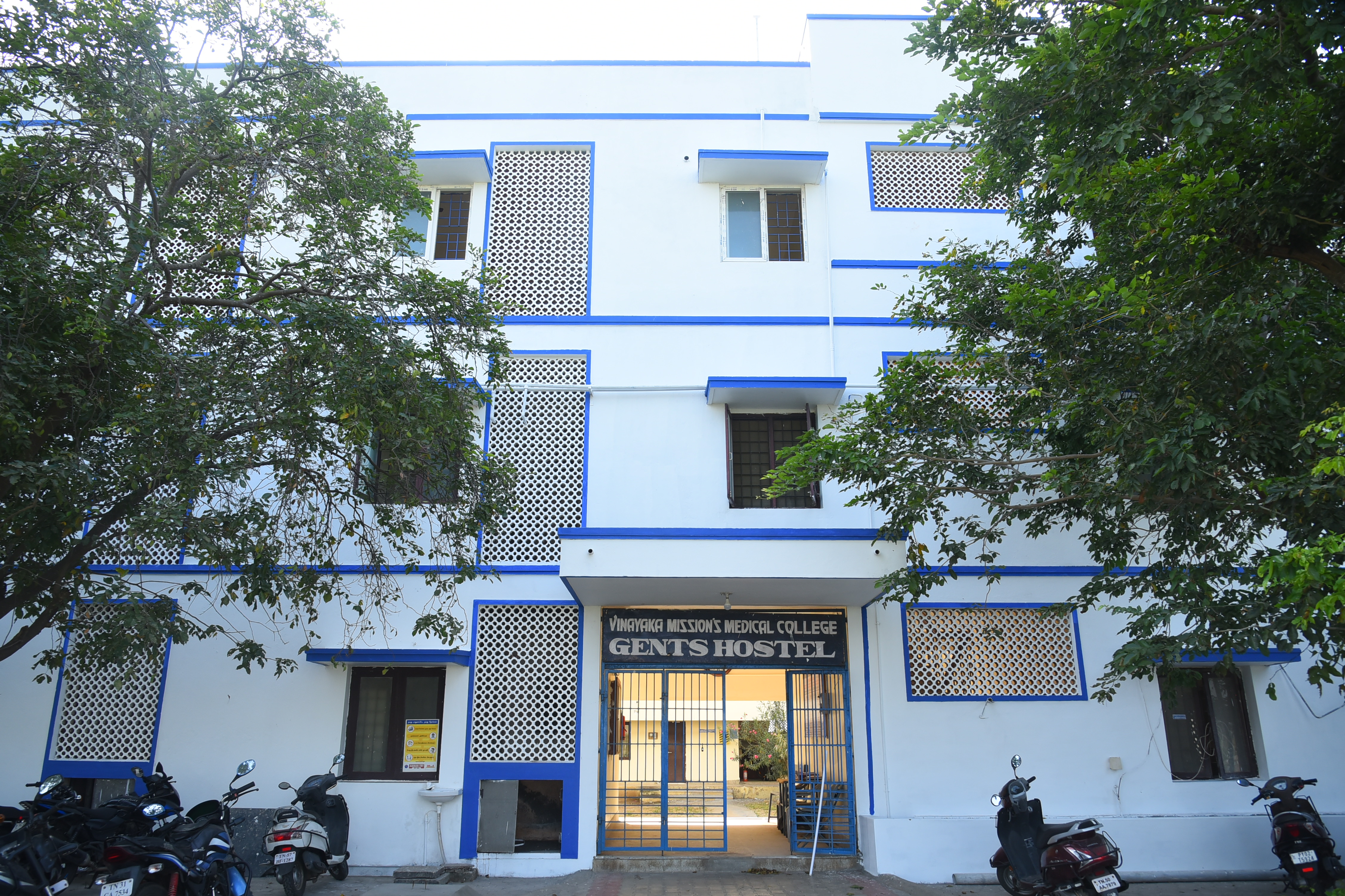 VMMC Karaikal Hostel Building