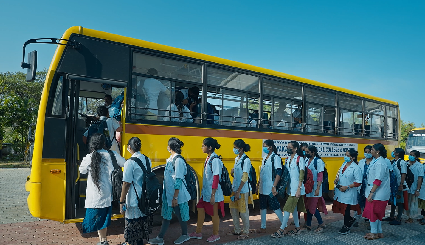 VMMC Karaikal Student Transport Services