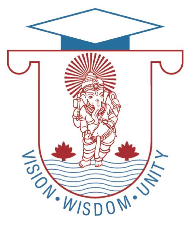 Vinayaka Mission's Research Foundation VMRF DU University Logo