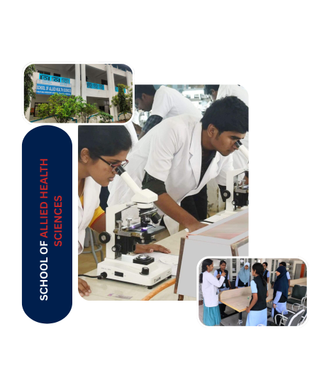 School of Allied Health Sciences – VMMC, Karaikal Allied Health Sciences students at VMMC, Karaikal