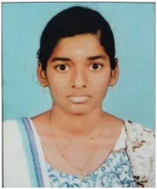 Ms.Porkodi E - Assistant Professor at SAHS - Karaikal