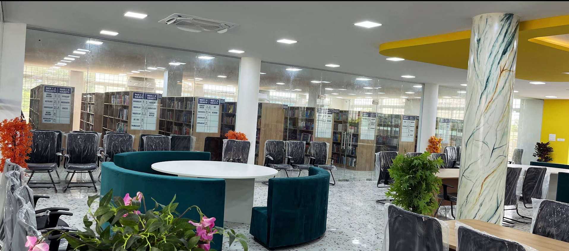 Library Objectives at School of Allied Health Sciences VMMC Karaikal