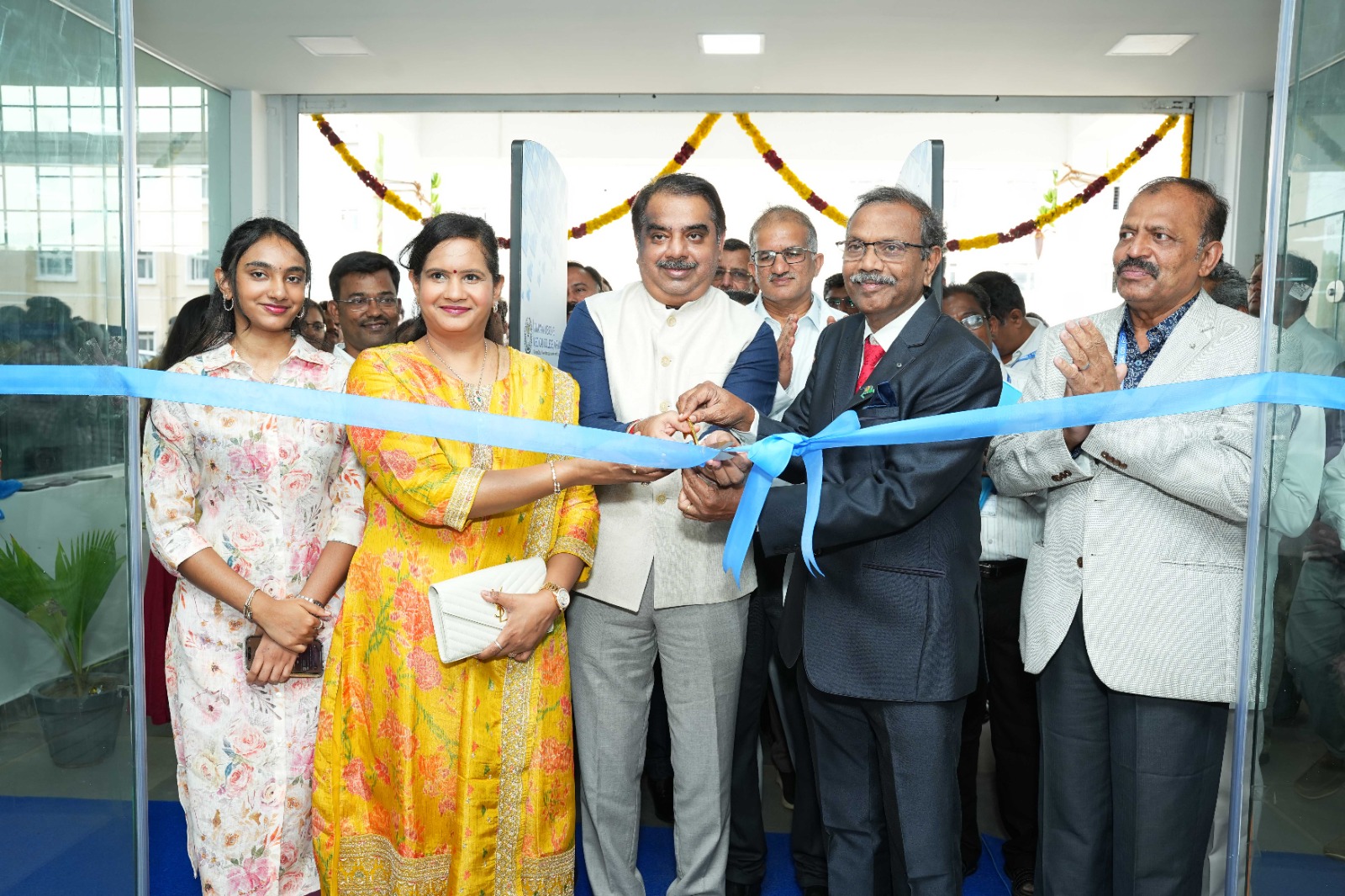 Library Vision at School of Allied Health Sciences VMMC Karaikal