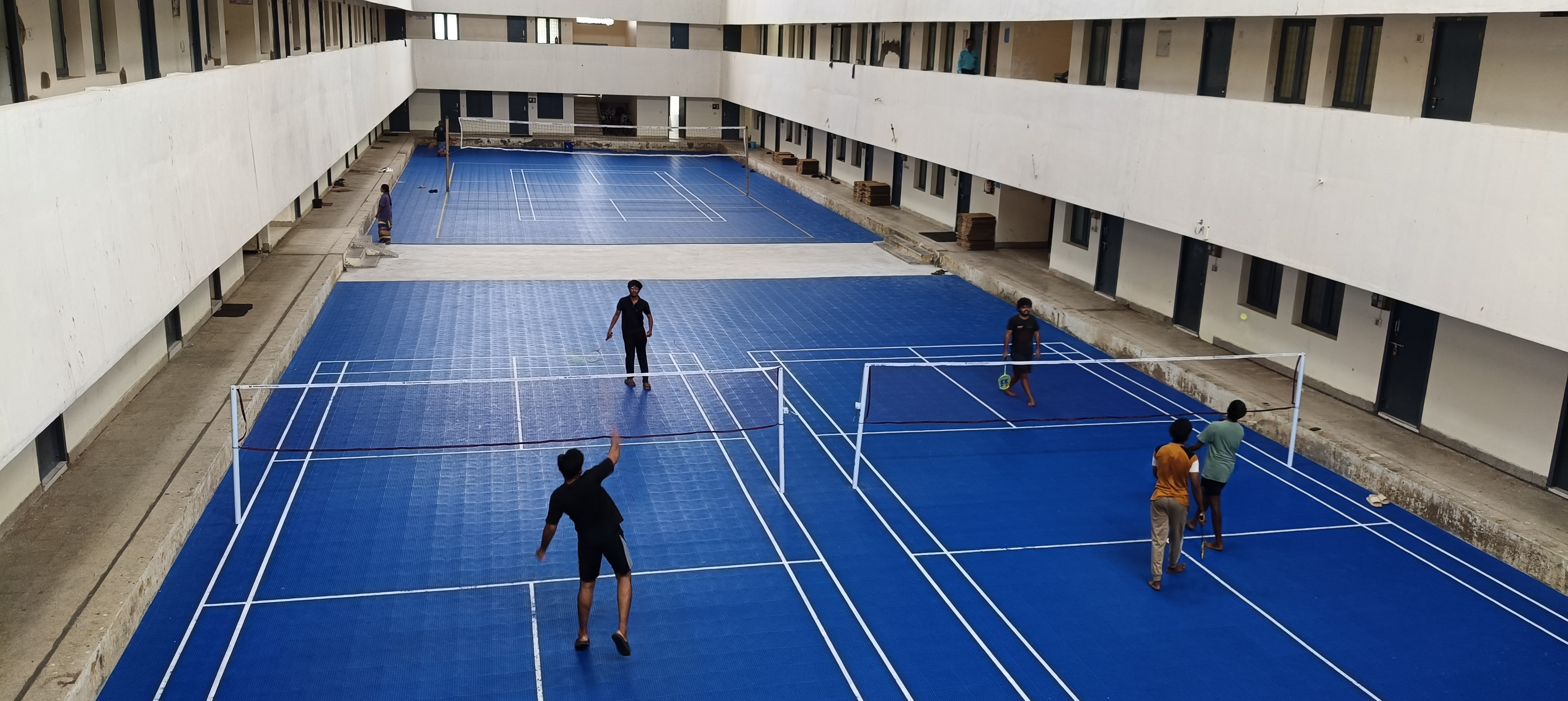 Physical Education Unit at VMMC Karaikal